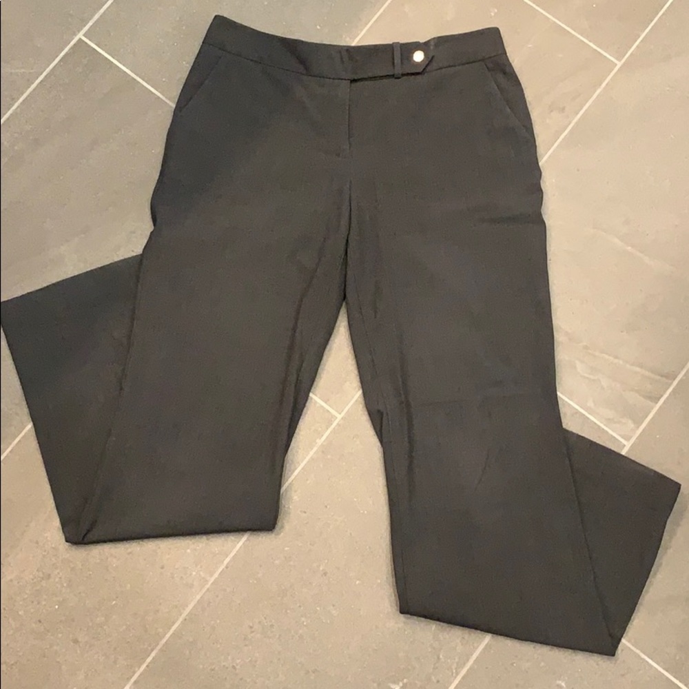 Dark gray business pants